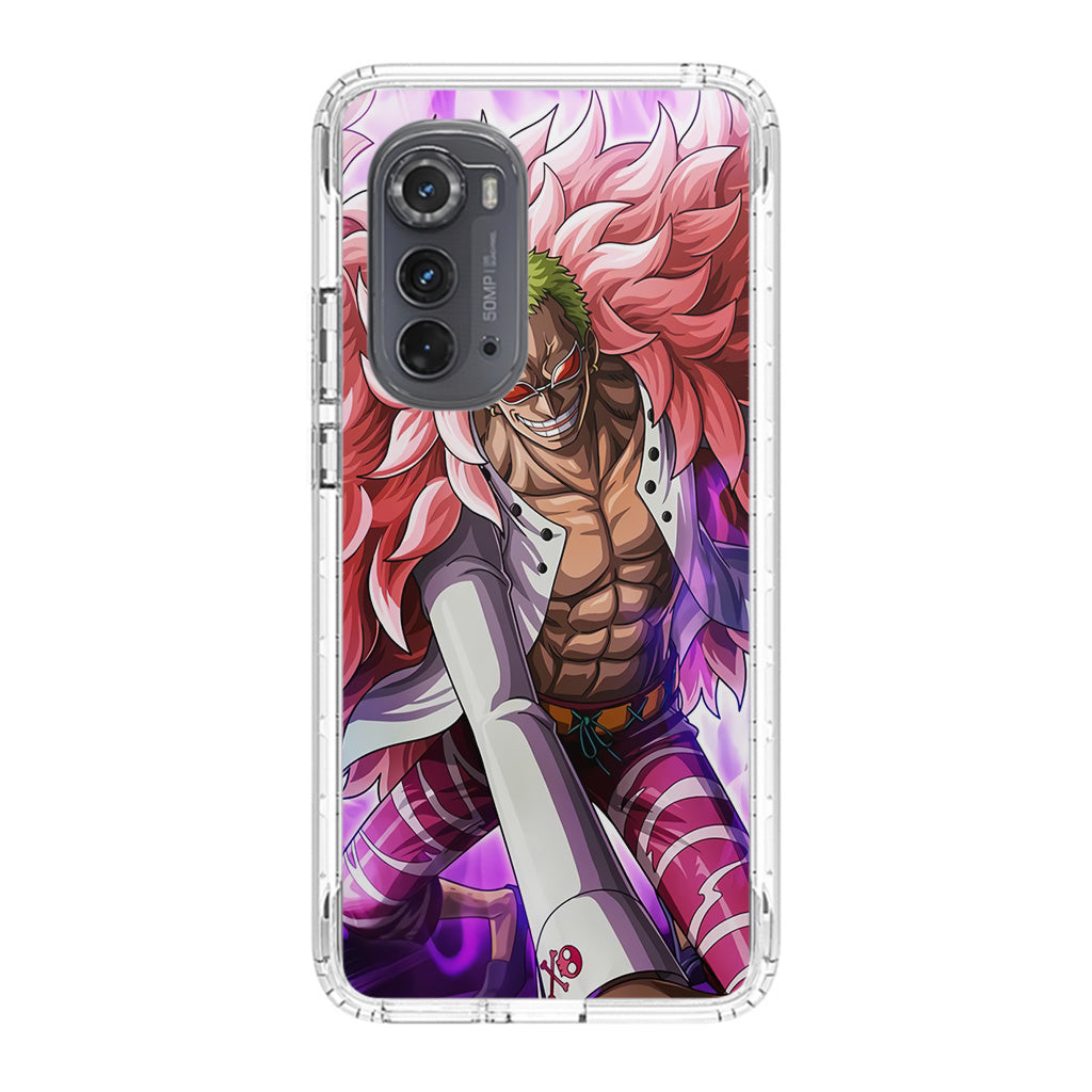 Donquixote Doflamingo Motorola Edge 2022 Case