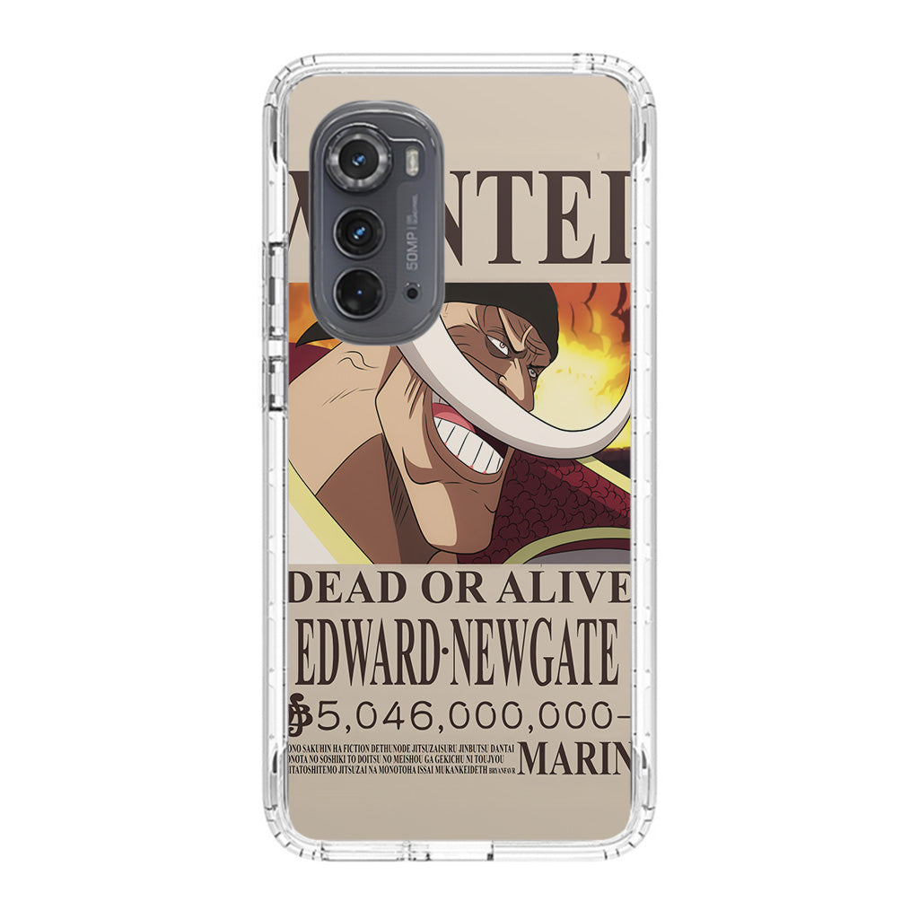 Edward Newgate Bounty Motorola Edge 2022 Case