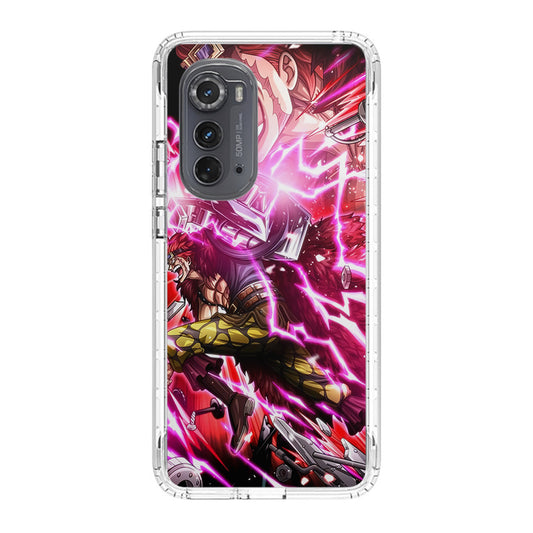 Eustass Kid Motorola Edge 2022 Case