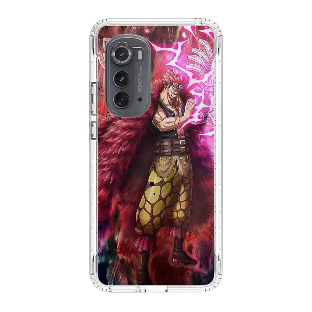 Eustass Kid Metal Hand Motorola Edge 2022 Case