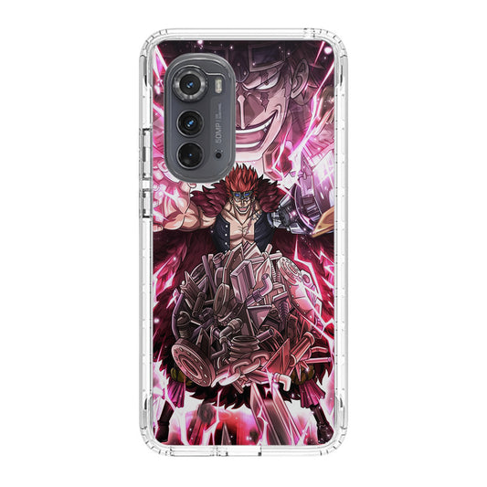 Eustass Kid Metal Power Motorola Edge 2022 Case