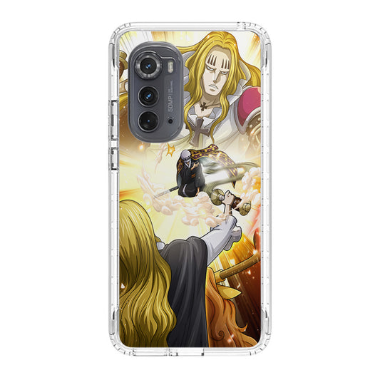 Hawkins Attacks Trafalgar Law Motorola Edge 2022 Case