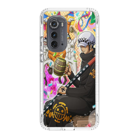 Heart Pirate Crew Motorola Edge 2022 Case