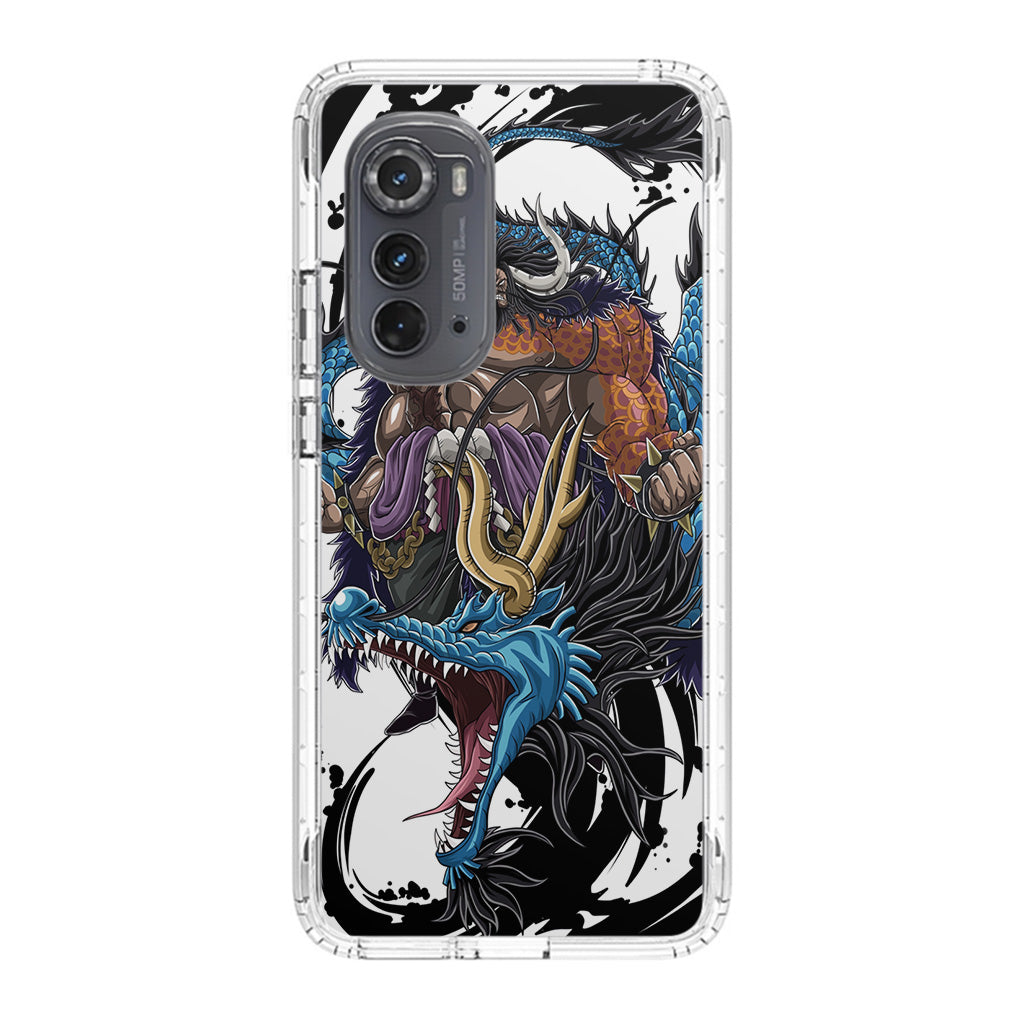 Kaido And The Dragon Motorola Edge 2022 Case