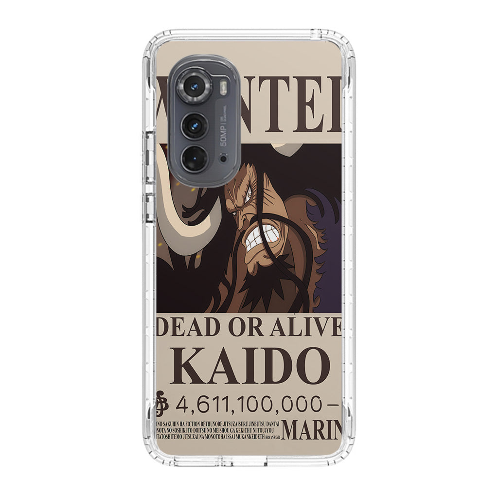 Kaido Bounty Motorola Edge 2022 Case