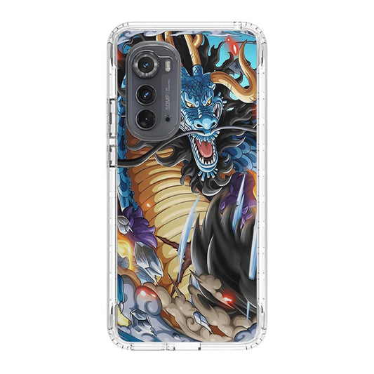 Kaido Dragon Form Motorola Edge 2022 Case