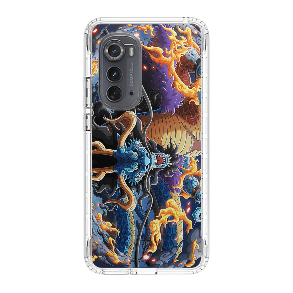 Kaido The Dragon Motorola Edge 2022 Case