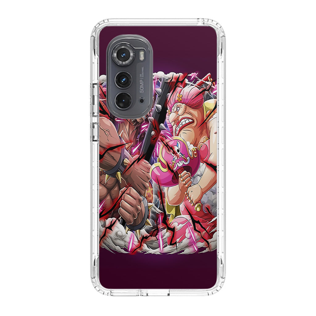 Kaido VS Big Mom Motorola Edge 2022 Case