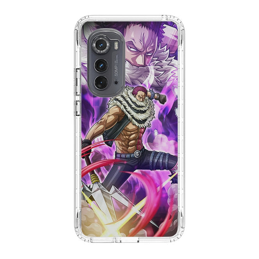 Katakuri Wielding Mogura Motorola Edge 2022 Case