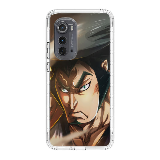 Kozuki Oden Face Motorola Edge 2022 Case