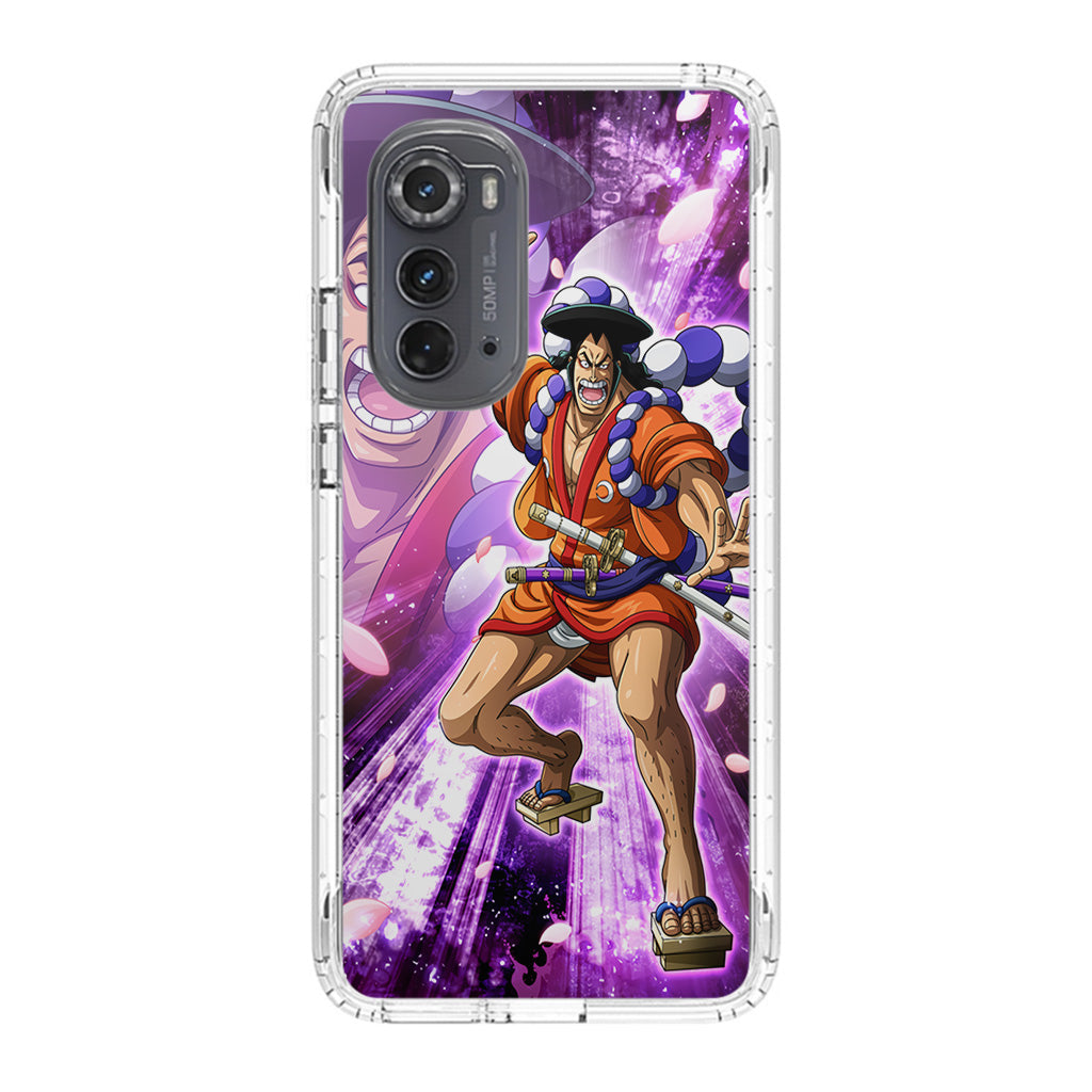 Kozuki Oden Signature Pose Motorola Edge 2022 Case