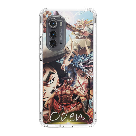 Kozuki Oden Story Motorola Edge 2022 Case