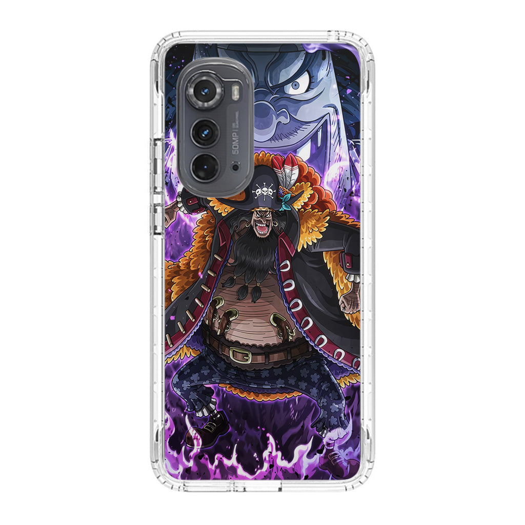 Kurohige Black Hole Attack Motorola Edge 2022 Case