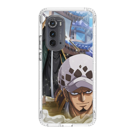 Lawdono Motorola Edge 2022 Case