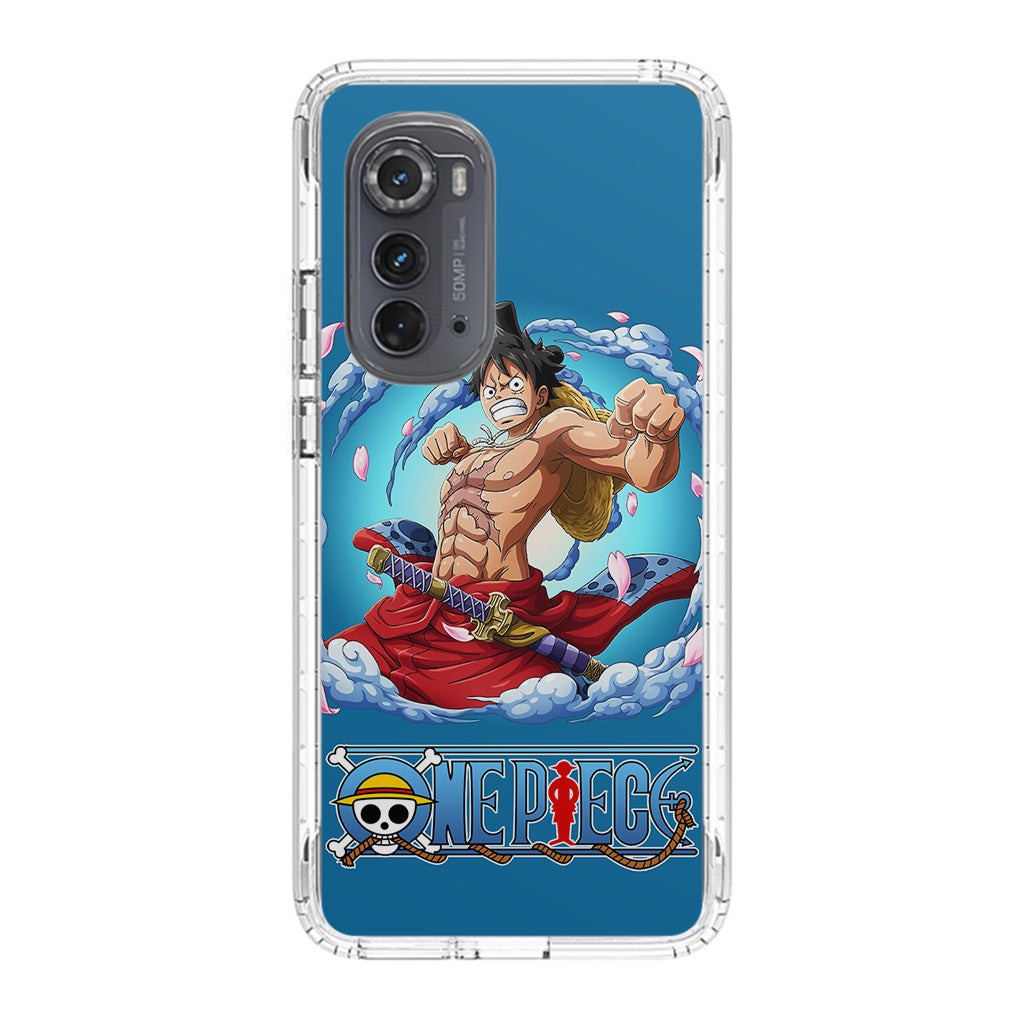 Luffy Arc Wano One Piece Motorola Edge 2022 Case