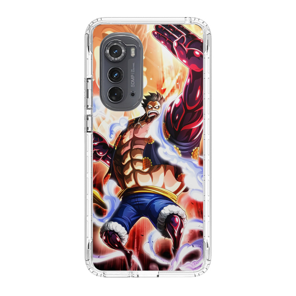 Luffy Bounce Man Motorola Edge 2022 Case