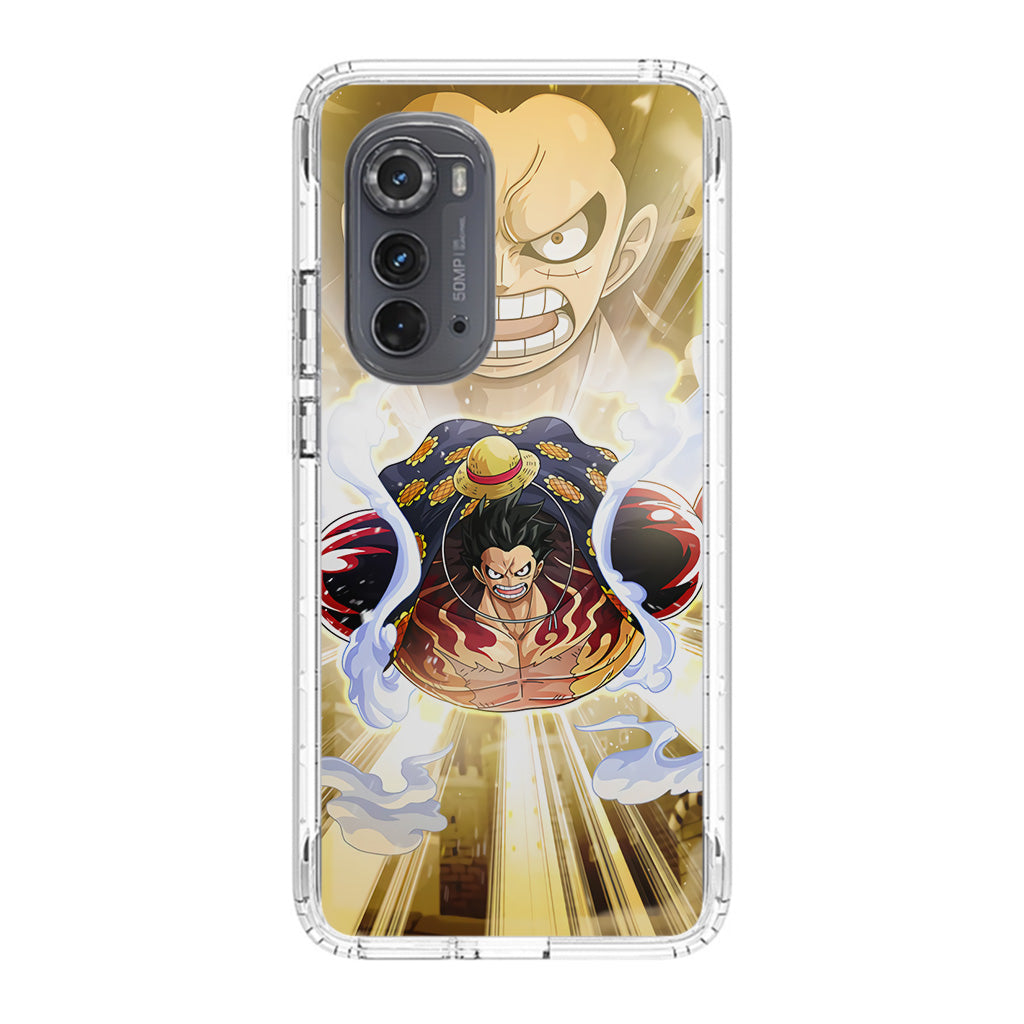 Luffy Flying Bounce Man Motorola Edge 2022 Case