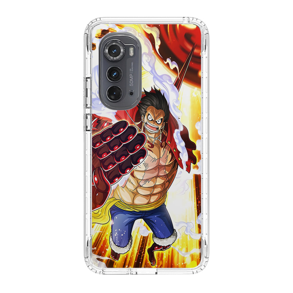 Luffy Gear 4 King Kong Gun Motorola Edge 2022 Case