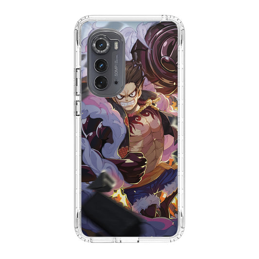 Luffy Gear 4 Kong Gun Motorola Edge 2022 Case