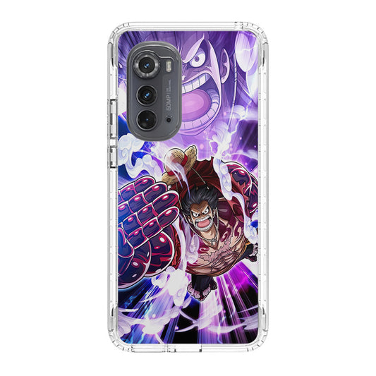 Luffy Gear Four Motorola Edge 2022 Case