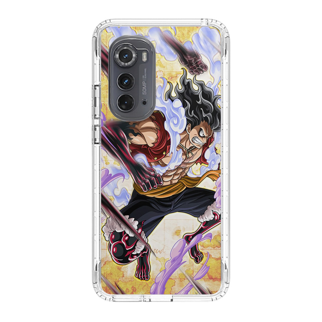 Luffy Gomu Gomu No Black Mamba Motorola Edge 2022 Case