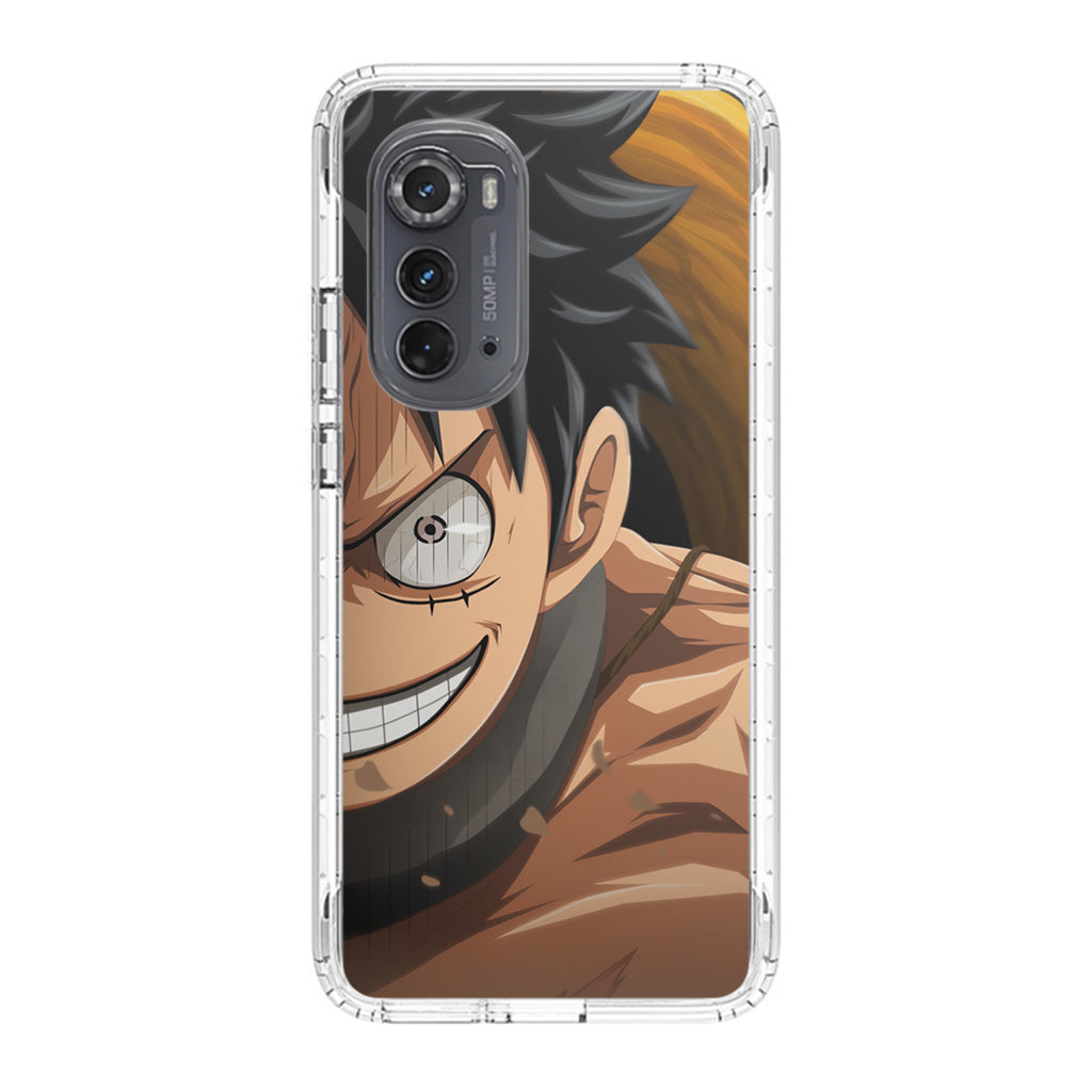 Luffy Half Smile Motorola Edge 2022 Case