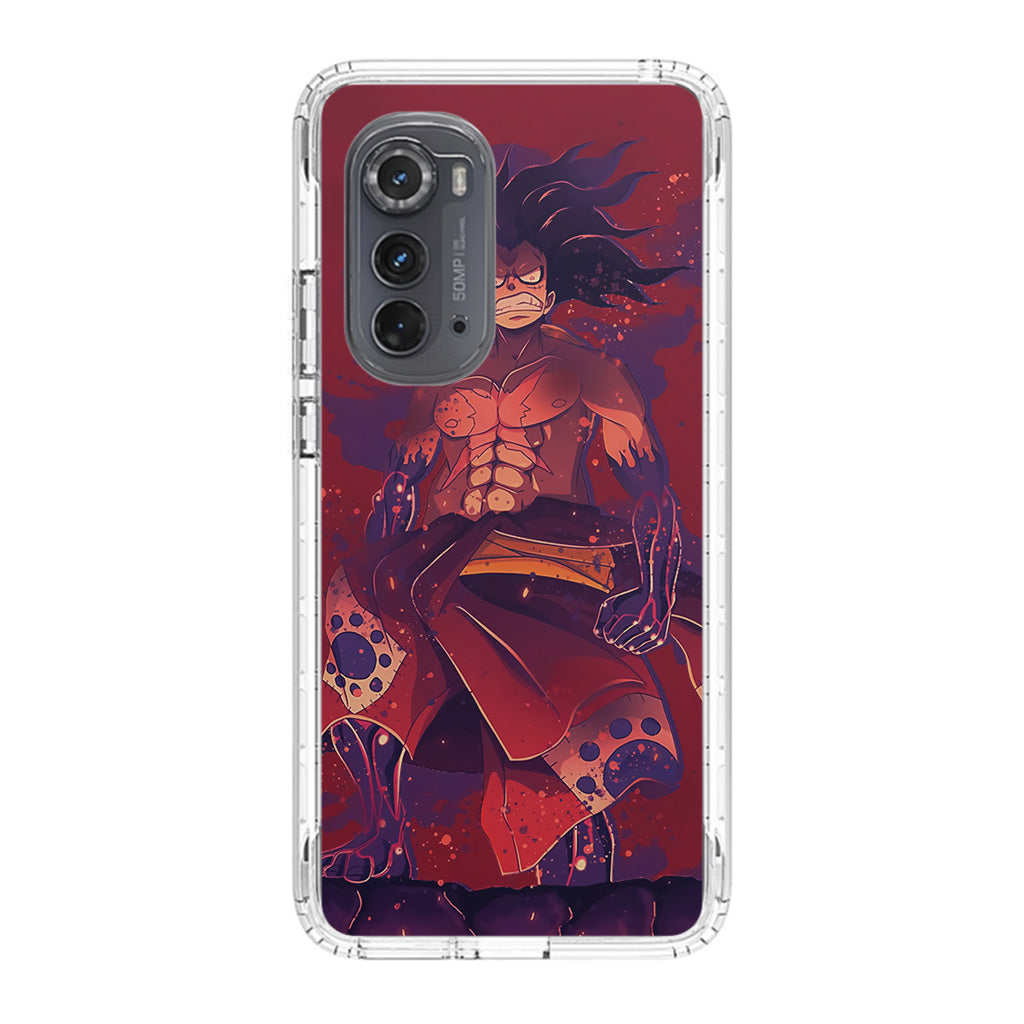 Luffy Snake Man Art Motorola Edge 2022 Case