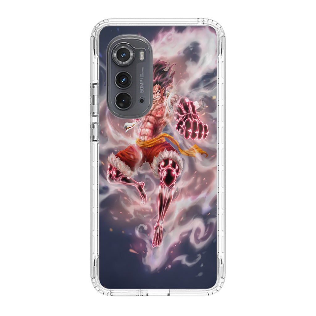 Luffy Snake Man Aura Motorola Edge 2022 Case