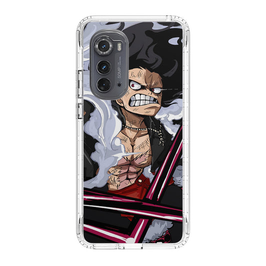 Luffy Snake Man Culverin Art Motorola Edge 2022 Case