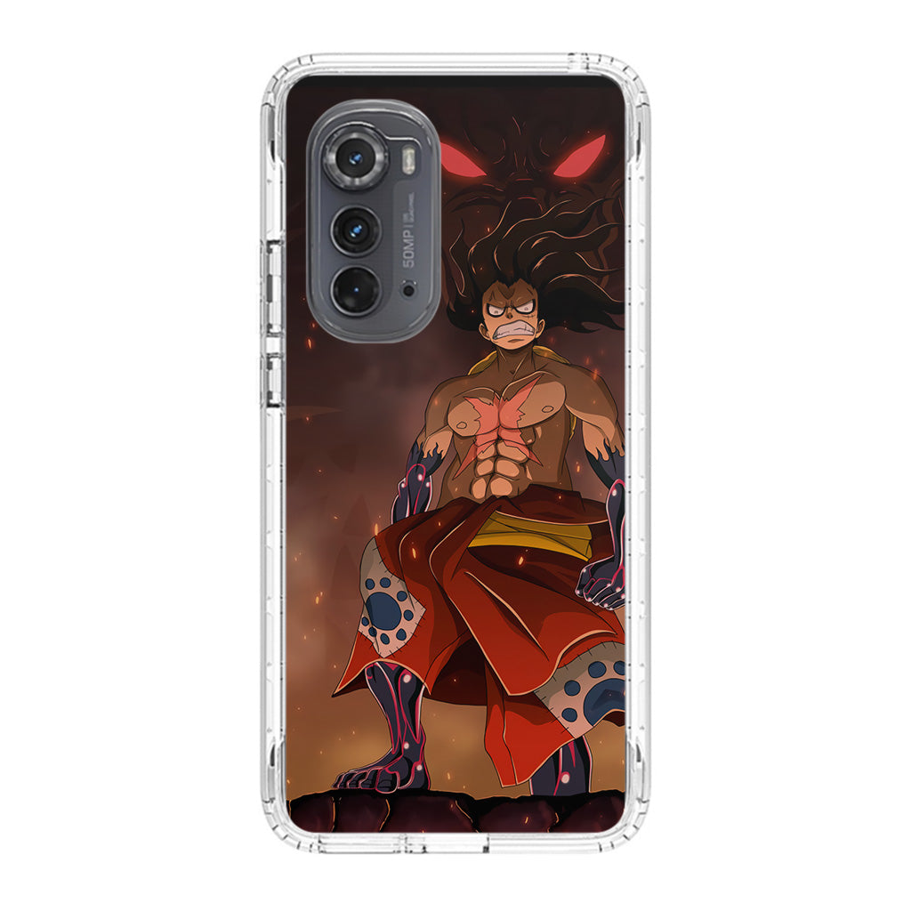 Luffy Snake Man Form Motorola Edge 2022 Case