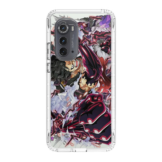 Luffy Snakeman Jet Culverin Motorola Edge 2022 Case