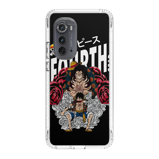 Luffy The Fourth Gear Black Motorola Edge 2022 Case