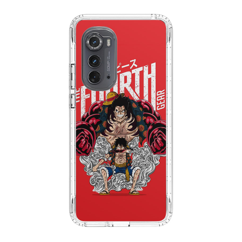 Luffy The Fourth Gear Red Motorola Edge 2022 Case