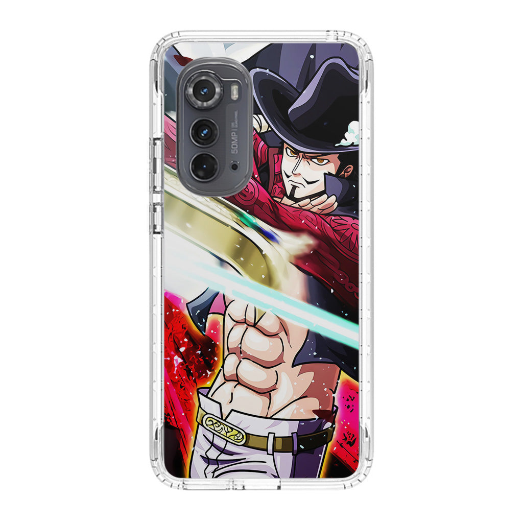 Mihawk The Strongest Swordsman Motorola Edge 2022 Case