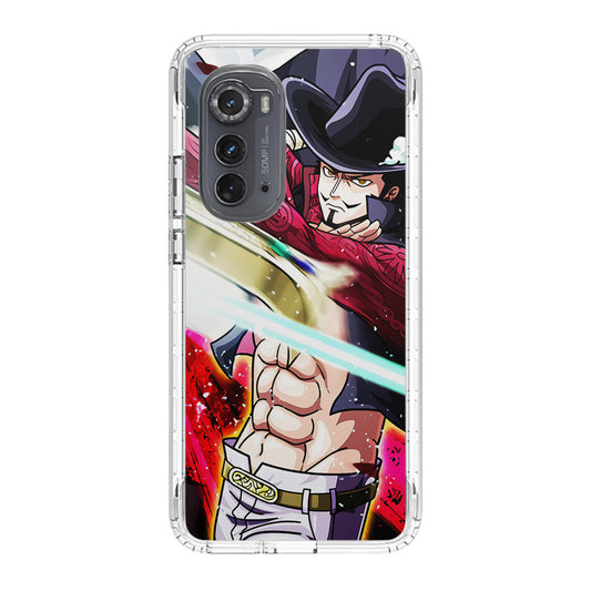 Mihawk The Strongest Swordsman Motorola Edge 2022 Case