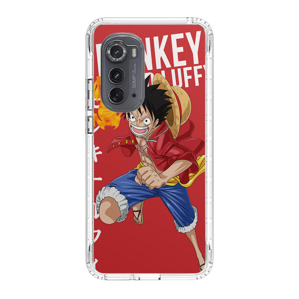 Monkey D Luffy Motorola Edge 2022 Case