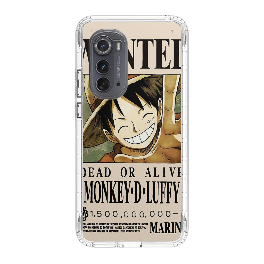 Monkey D Luffy Bounty Motorola Edge 2022 Case