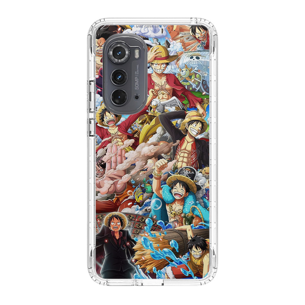 Monkey D Luffy Collections Motorola Edge 2022 Case