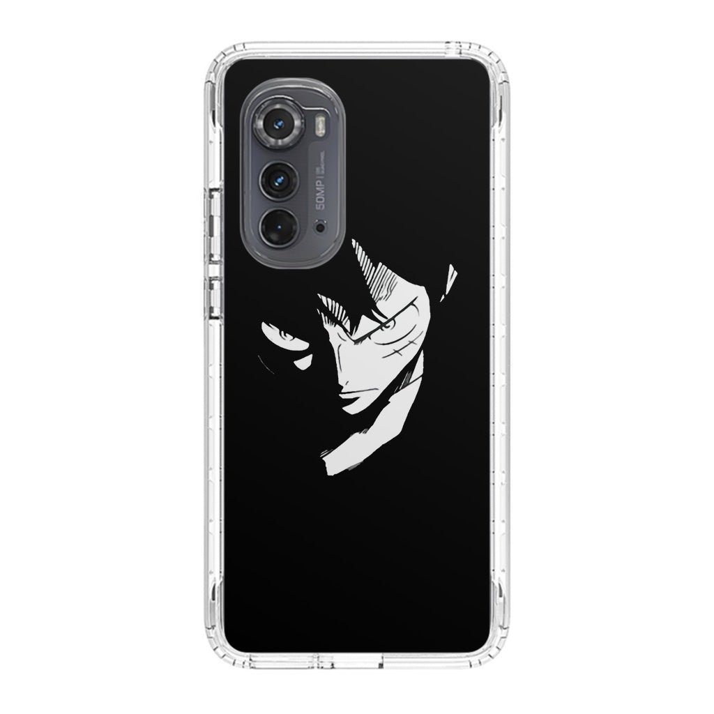 Monkey D Luffy Silhouette Motorola Edge 2022 Case