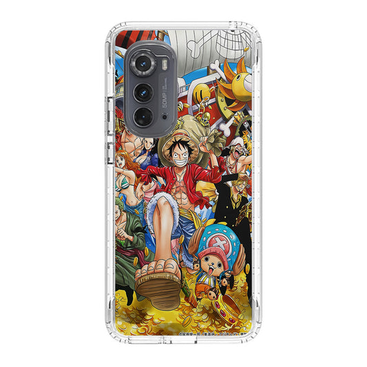 Mugiwara Crew One Piece Motorola Edge 2022 Case