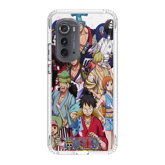 Mugiwara Crew Wano Motorola Edge 2022 Case