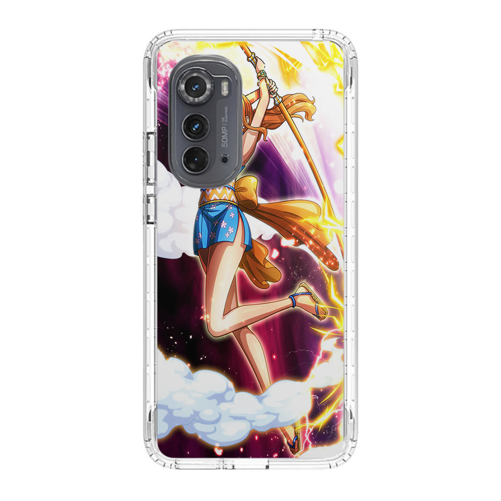 Nami Ninpo Raitei Motorola Edge 2022 Case