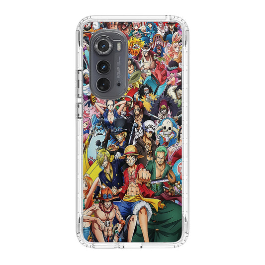 One Piece Characters In New World Motorola Edge 2022 Case