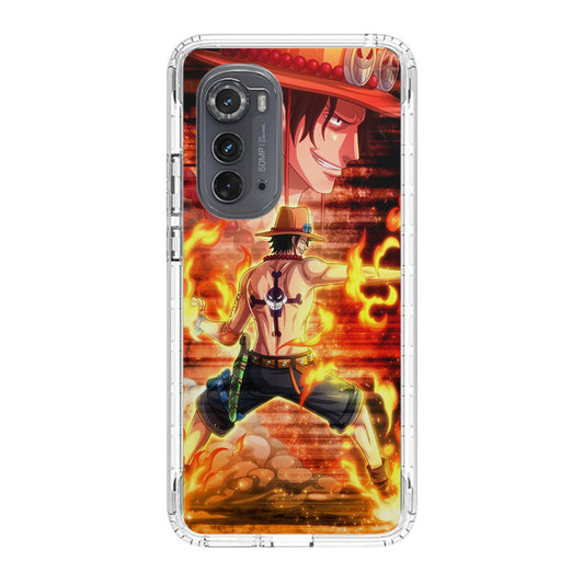 Portgas D Ace One Piece Motorola Edge 2022 Case