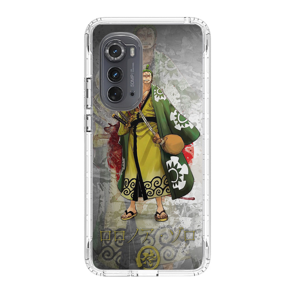 Roronoa Zoro Arc Wano Motorola Edge 2022 Case