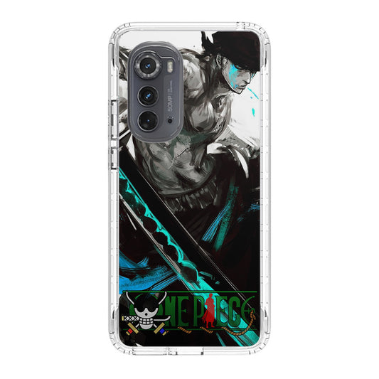 Roronoa Zoro One Piece Motorola Edge 2022 Case