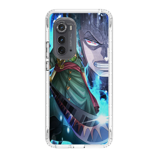 Roronoa Zoro Shusui Sword Motorola Edge 2022 Case