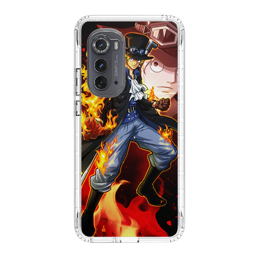 Sabo Dragon Claw Motorola Edge 2022 Case