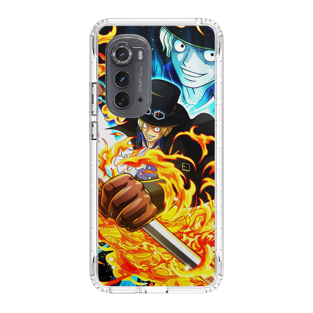 Sabo One Piece Motorola Edge 2022 Case