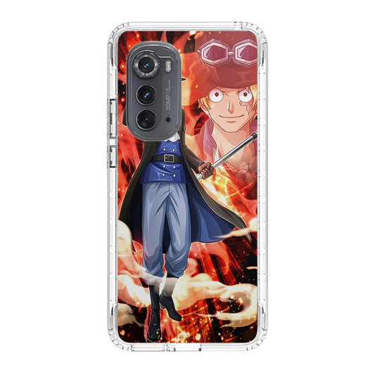 Sabo Revolutionary Army Motorola Edge 2022 Case